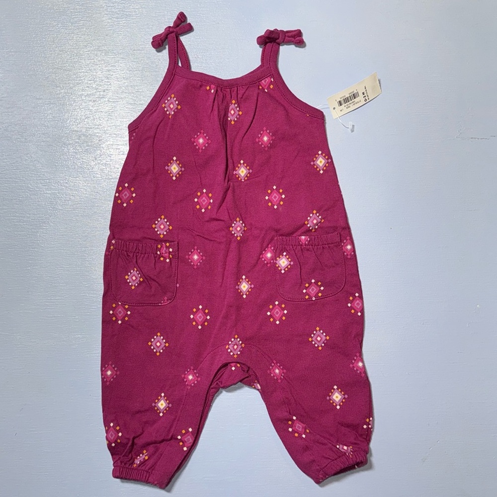 ON Printed Romper